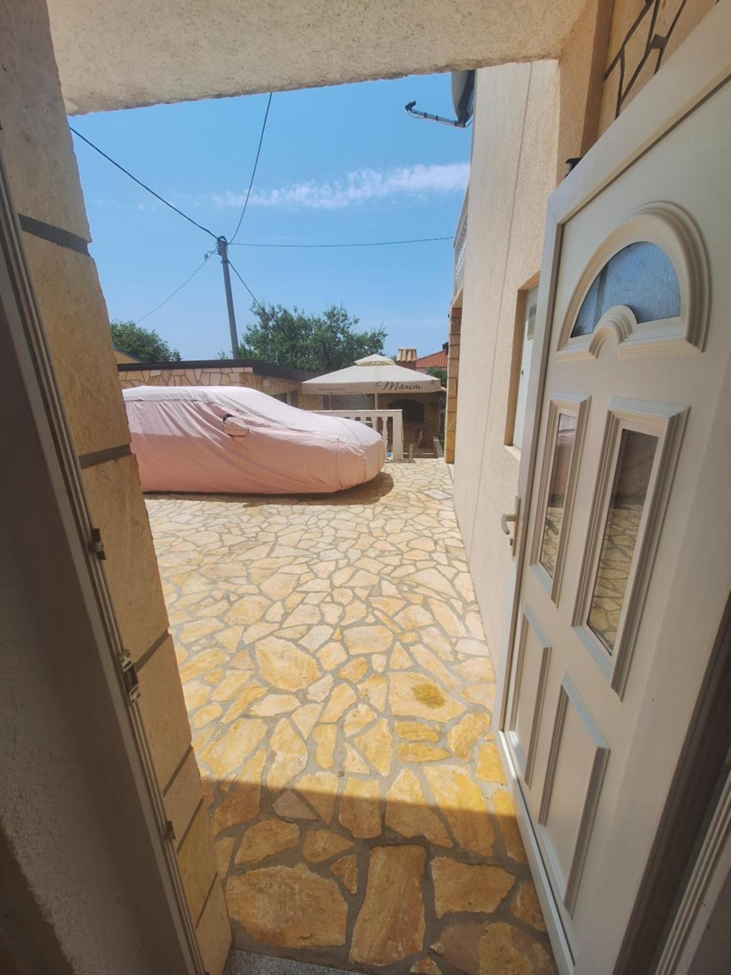 Apartmán Apartman Toja Senj  Exteriér fotografie