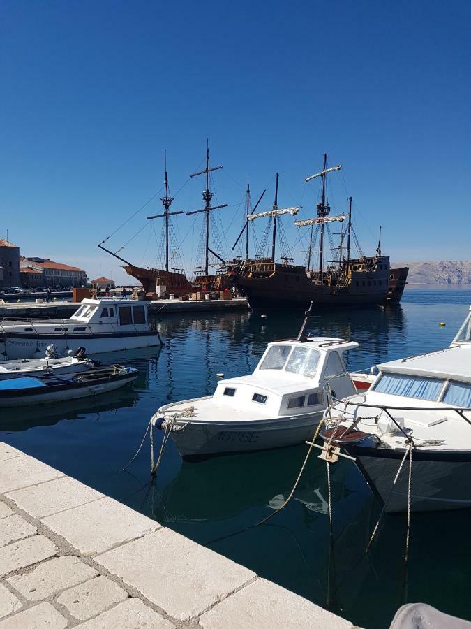 Apartmán Apartman Toja Senj  Exteriér fotografie